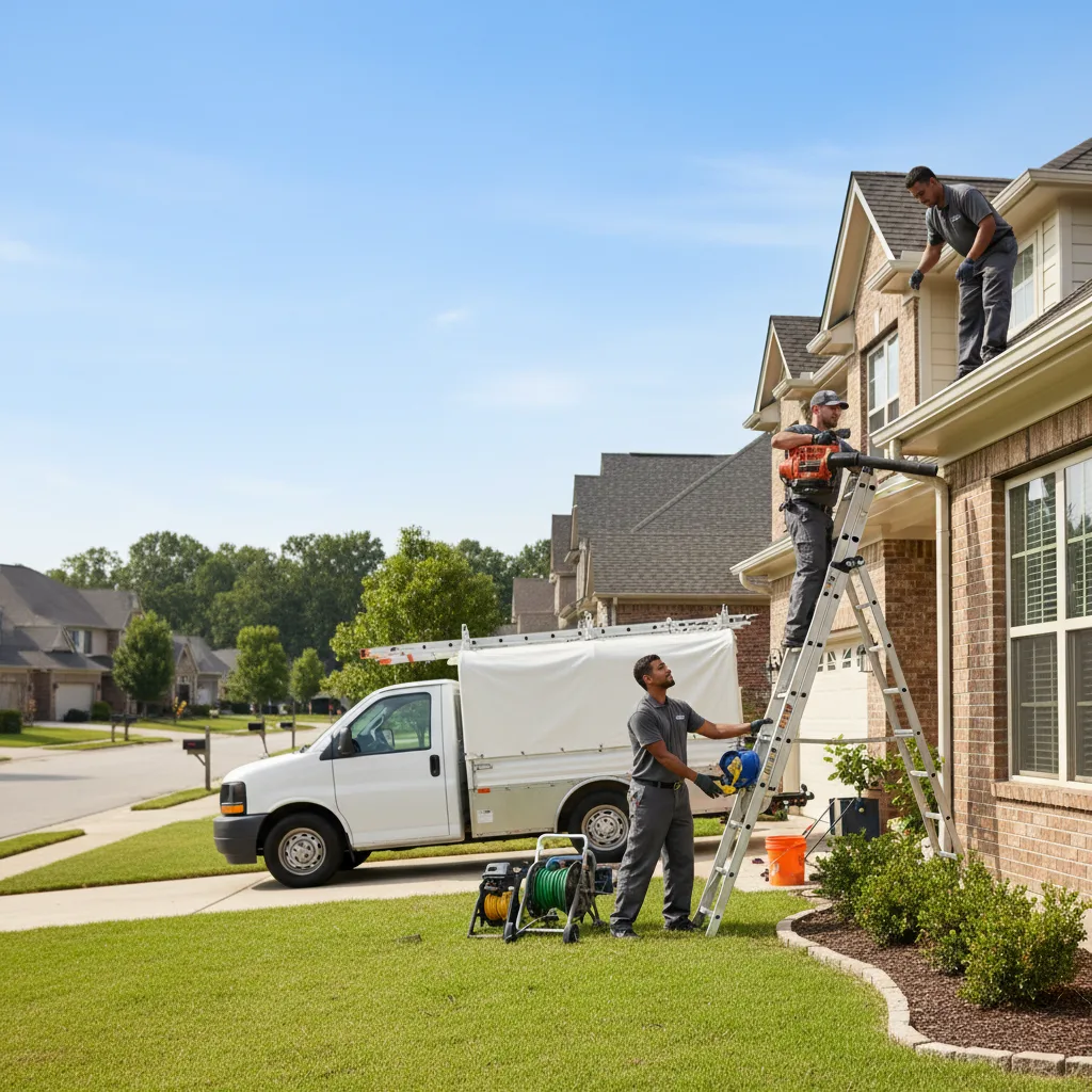 Home Gutter Service in Millican, TX near me